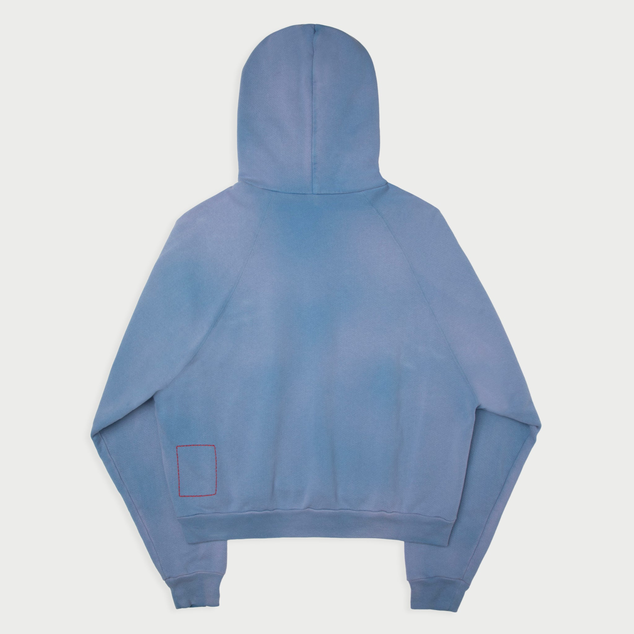 Vintage Classic Raglan Hoodie (Sky Blue)