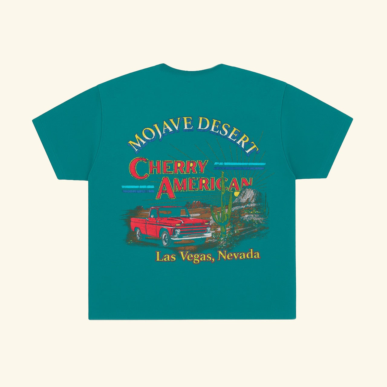 Mojave Desert Classic Pocket T-Shirt (Emerald)