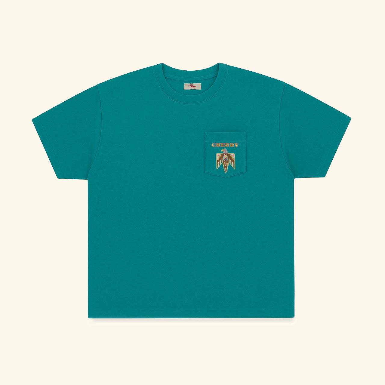 Mojave Desert Classic Pocket T-Shirt (Emerald)