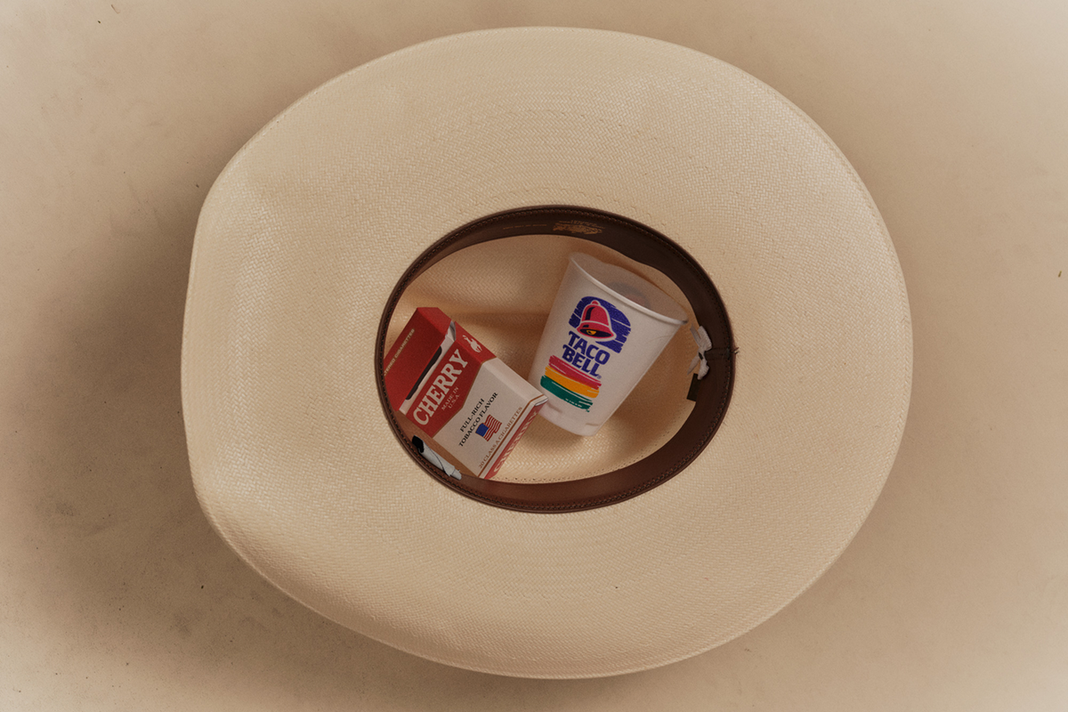 Summer 2026 hat still life