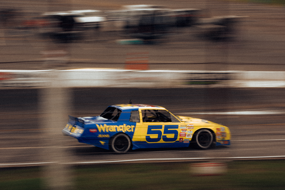 Wrangler x Cherry racing campaign