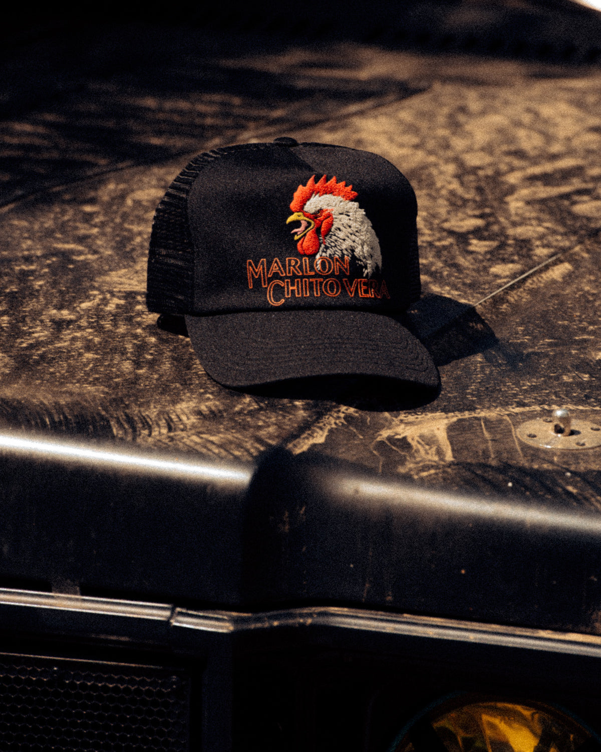 Chito Vera x Cherry Trucker Hat