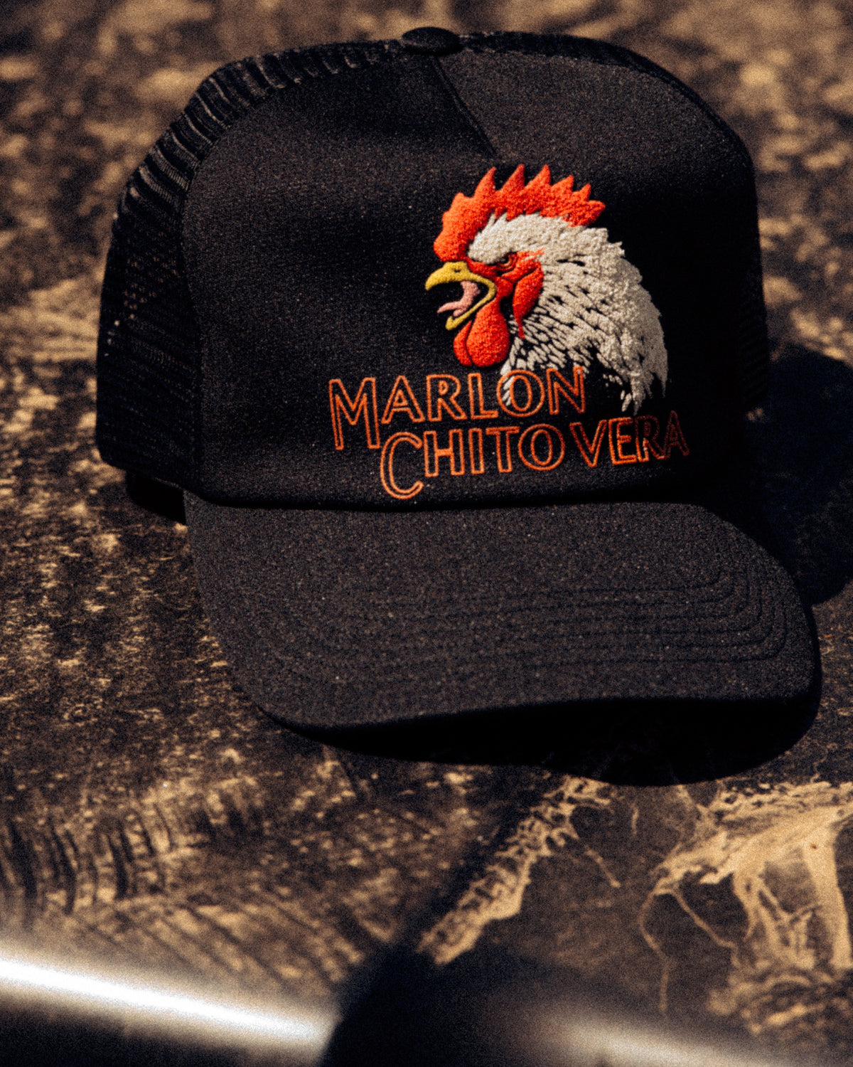 Chito Vera x Cherry Trucker Hat