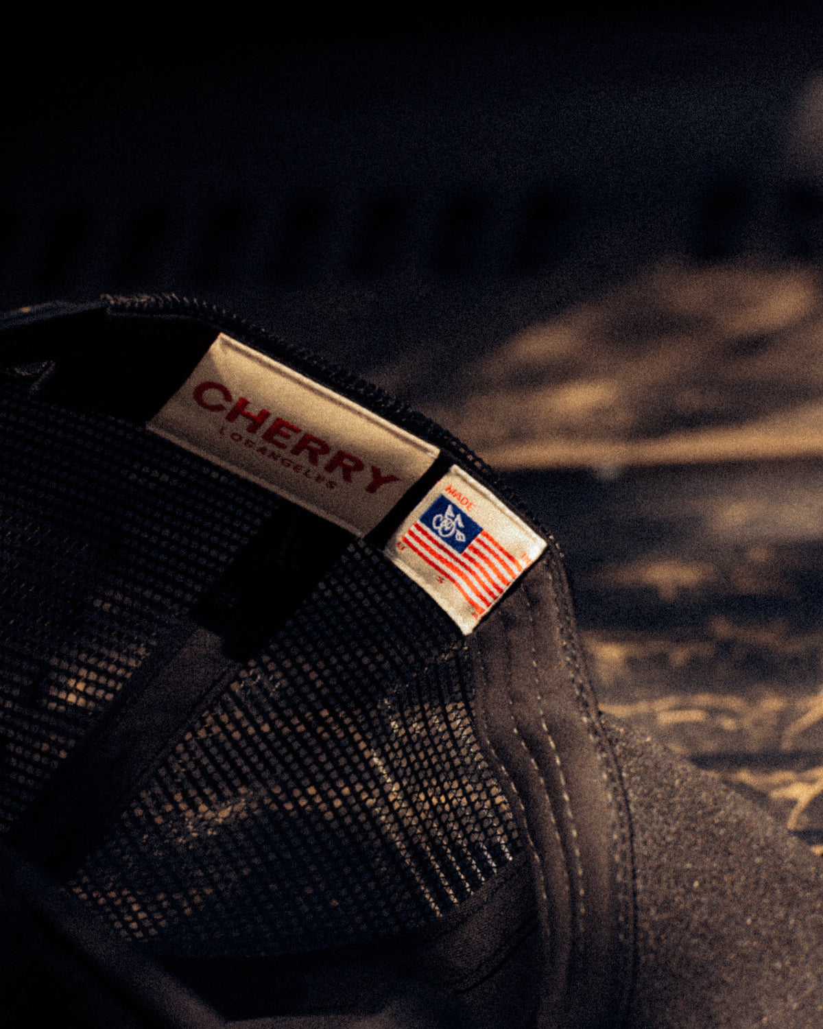 Chito Vera x Cherry Trucker Hat