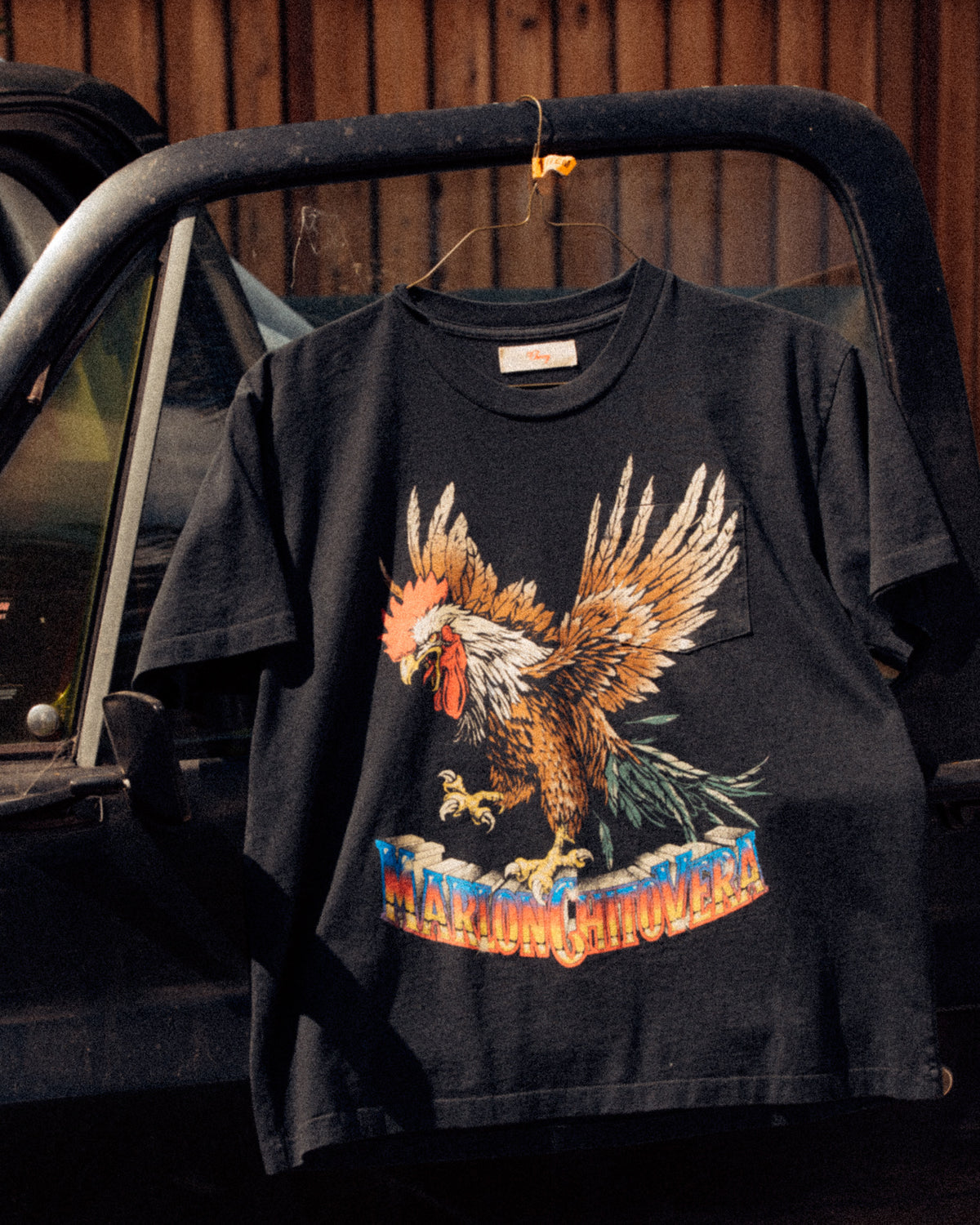 Chito Vera x Cherry Boxy Pocket T-Shirt