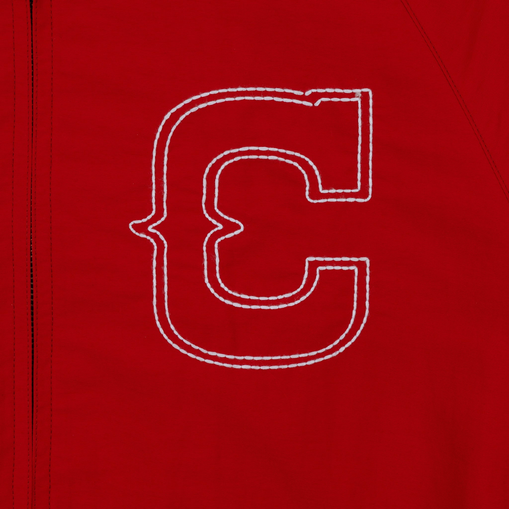 Nylon Championship Jacket (Red)