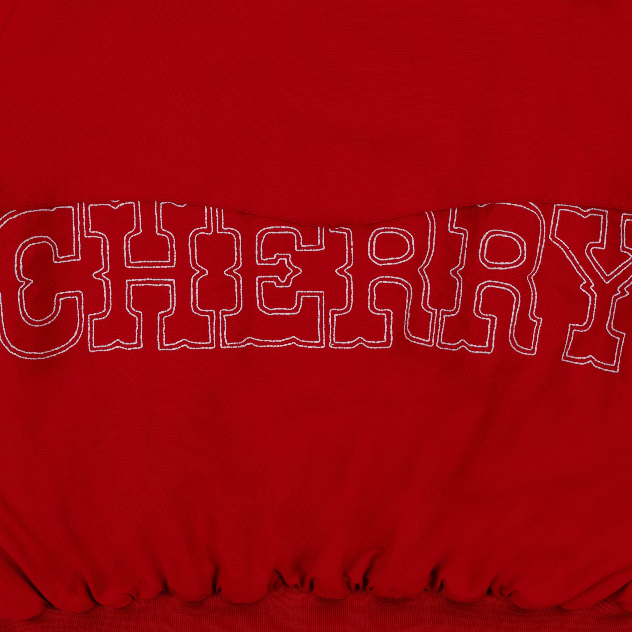 Nylon Championship Jacket (Red)