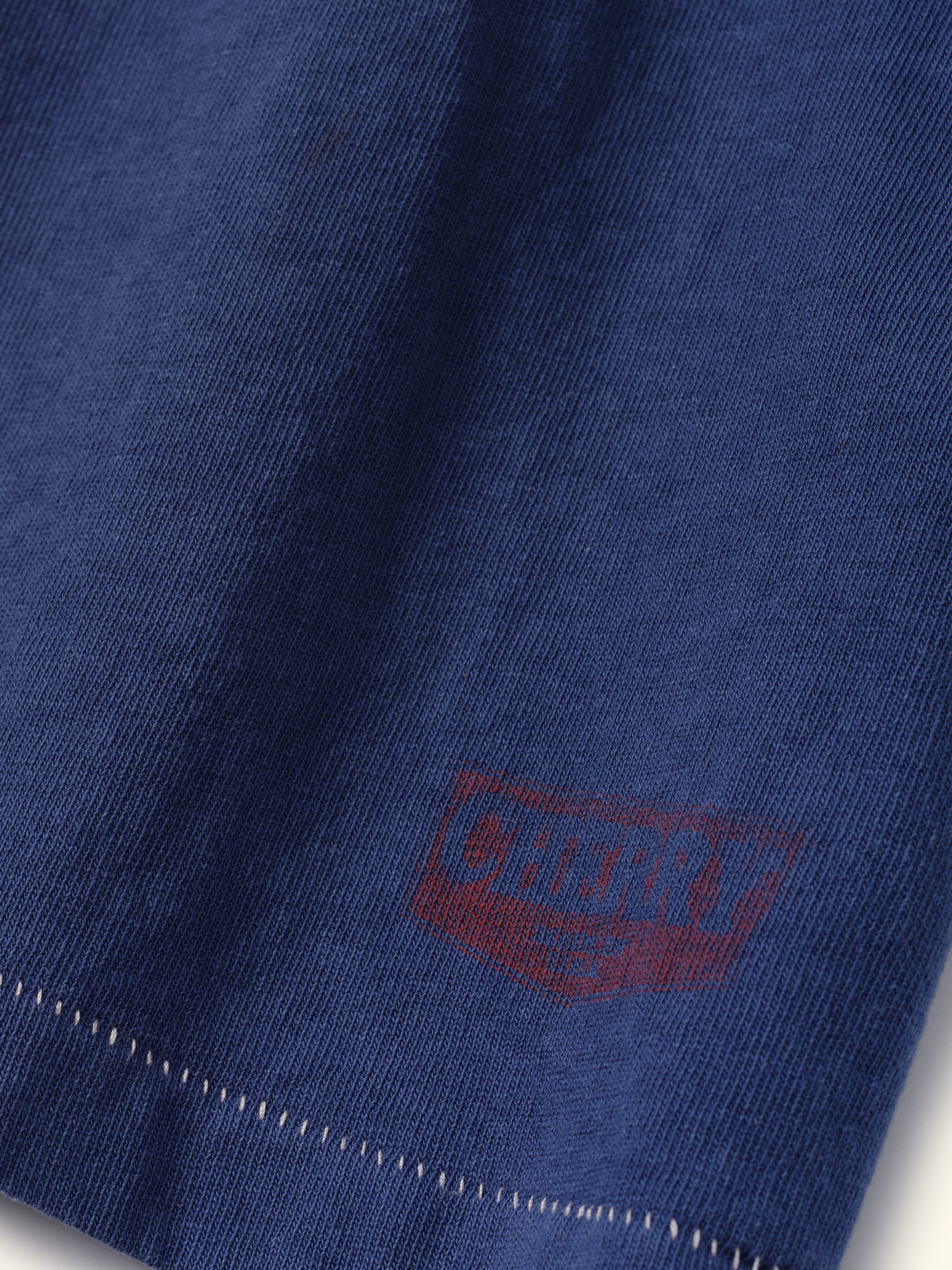 Boxy Safari T-Shirt (Faded Navy)