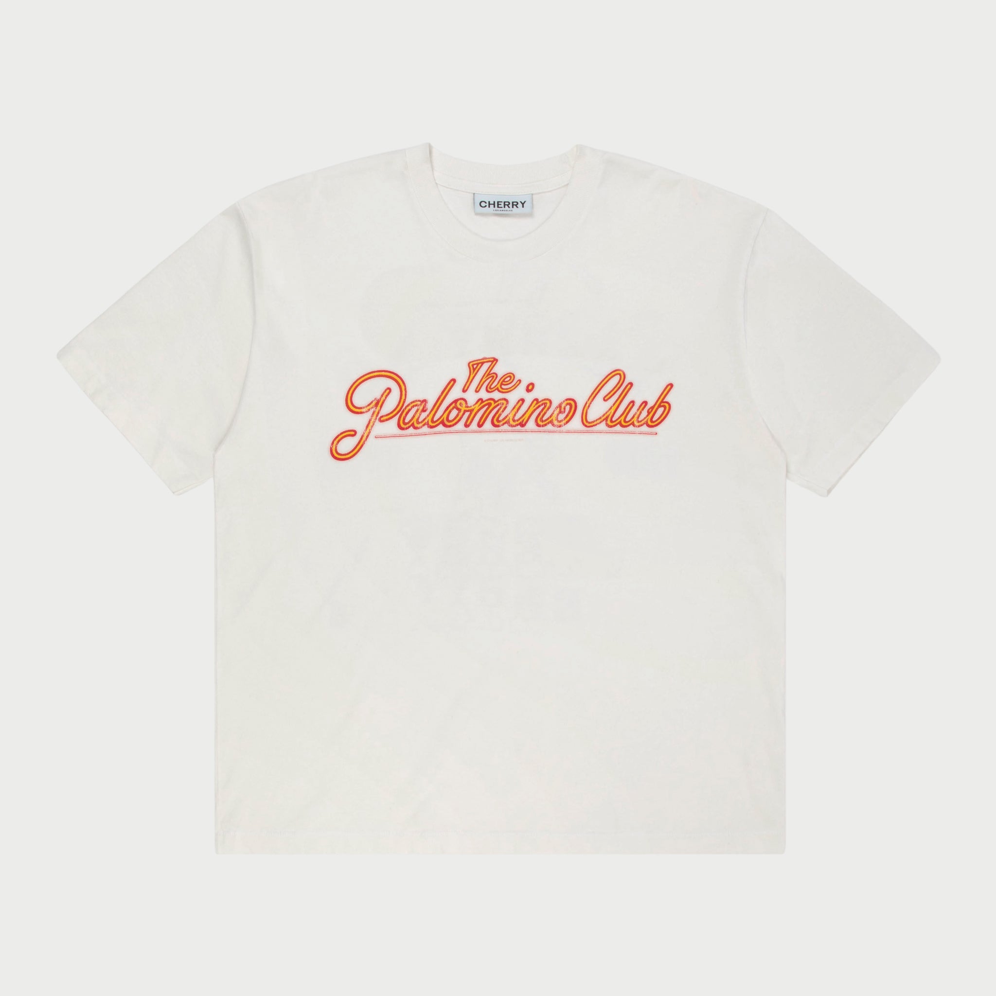 Palomino Club S/S Classic Tee (Vintage White)