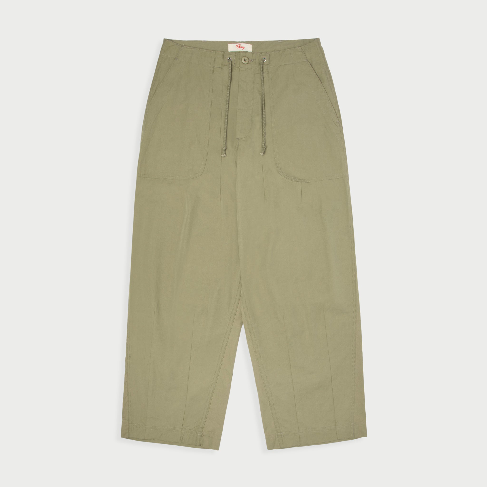 Parachute Cargo Pant (Green)