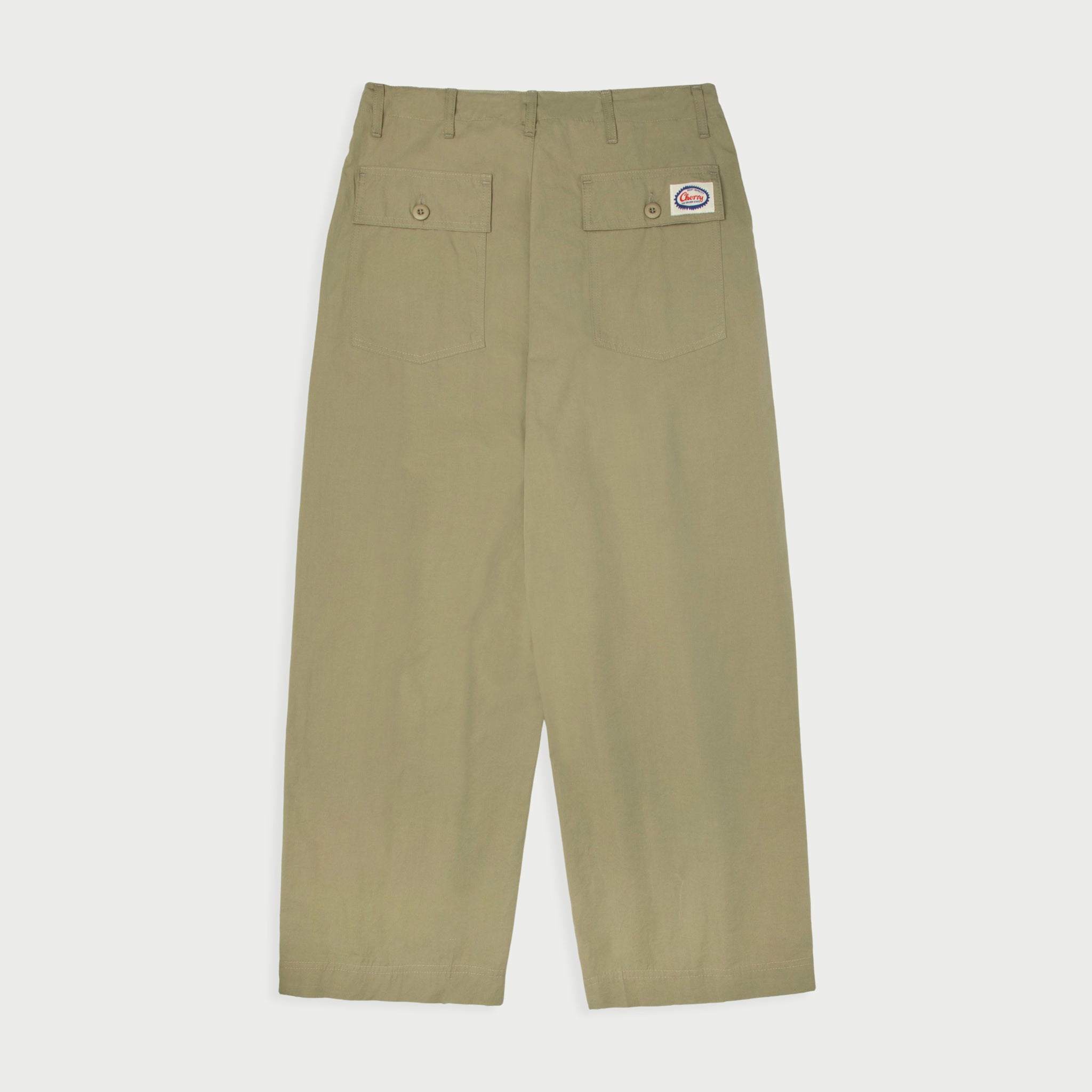 Parachute Cargo Pant (Green)