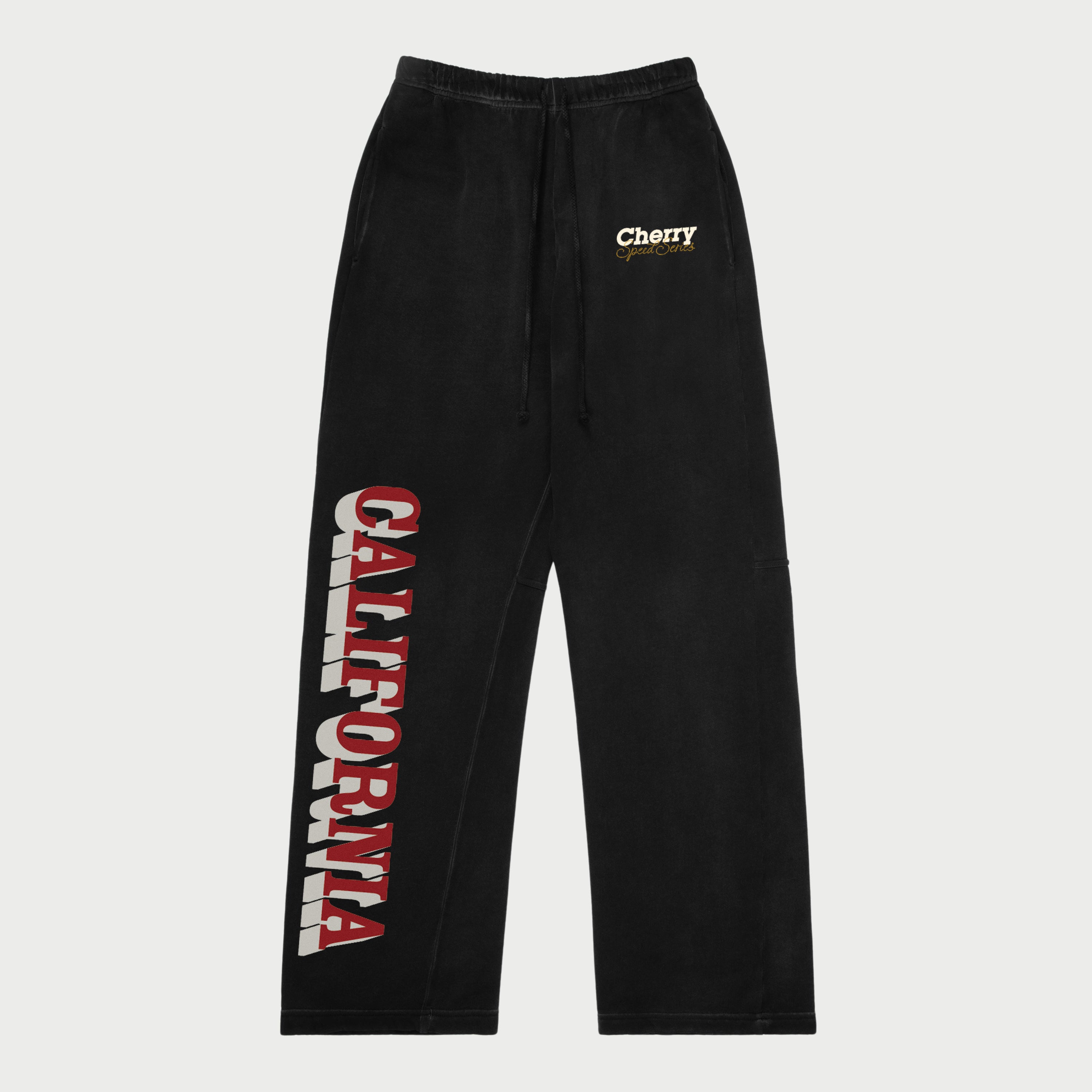 Speed Series Parachute Sweatpants (Black)