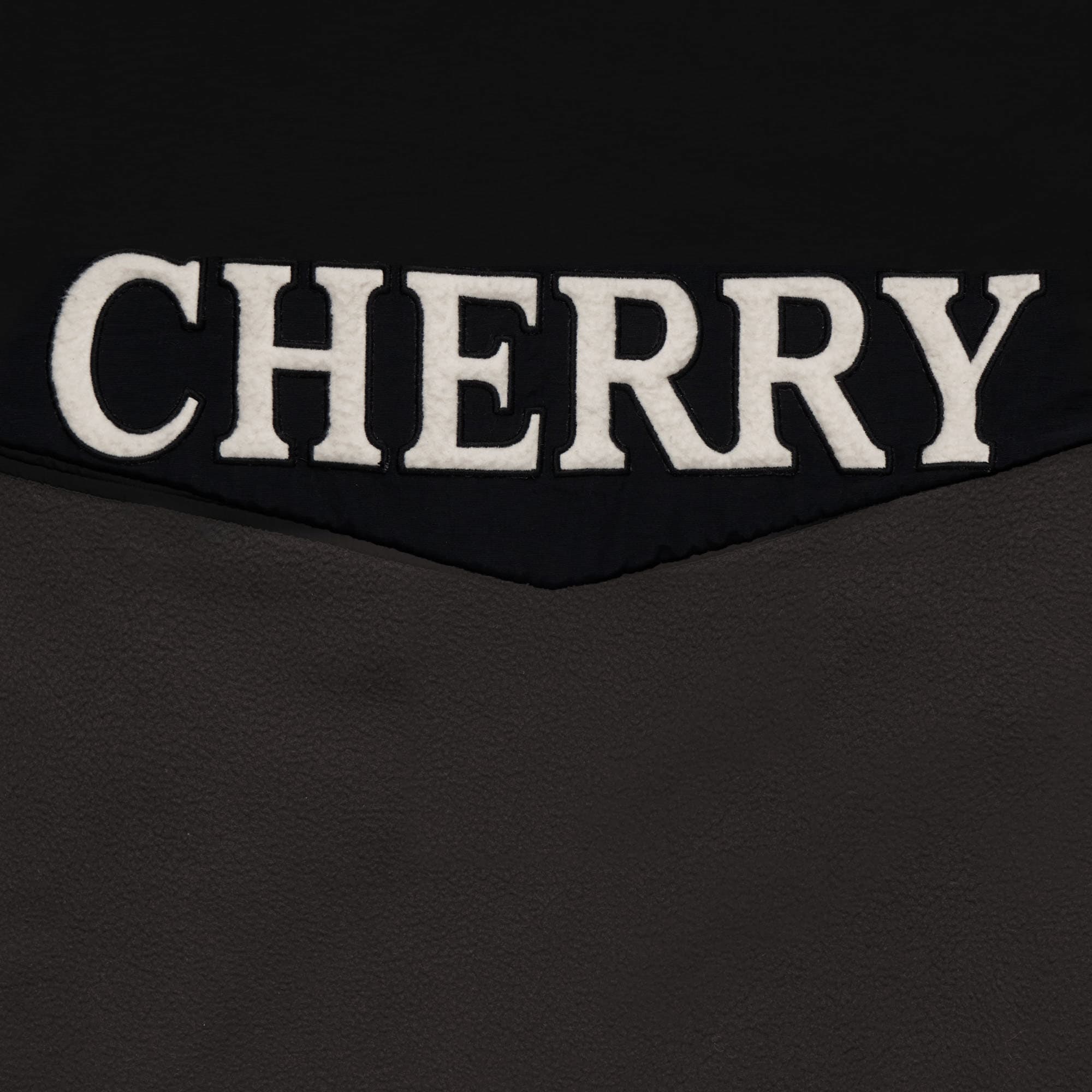 Racing Zip Sherpa (Charcoal)