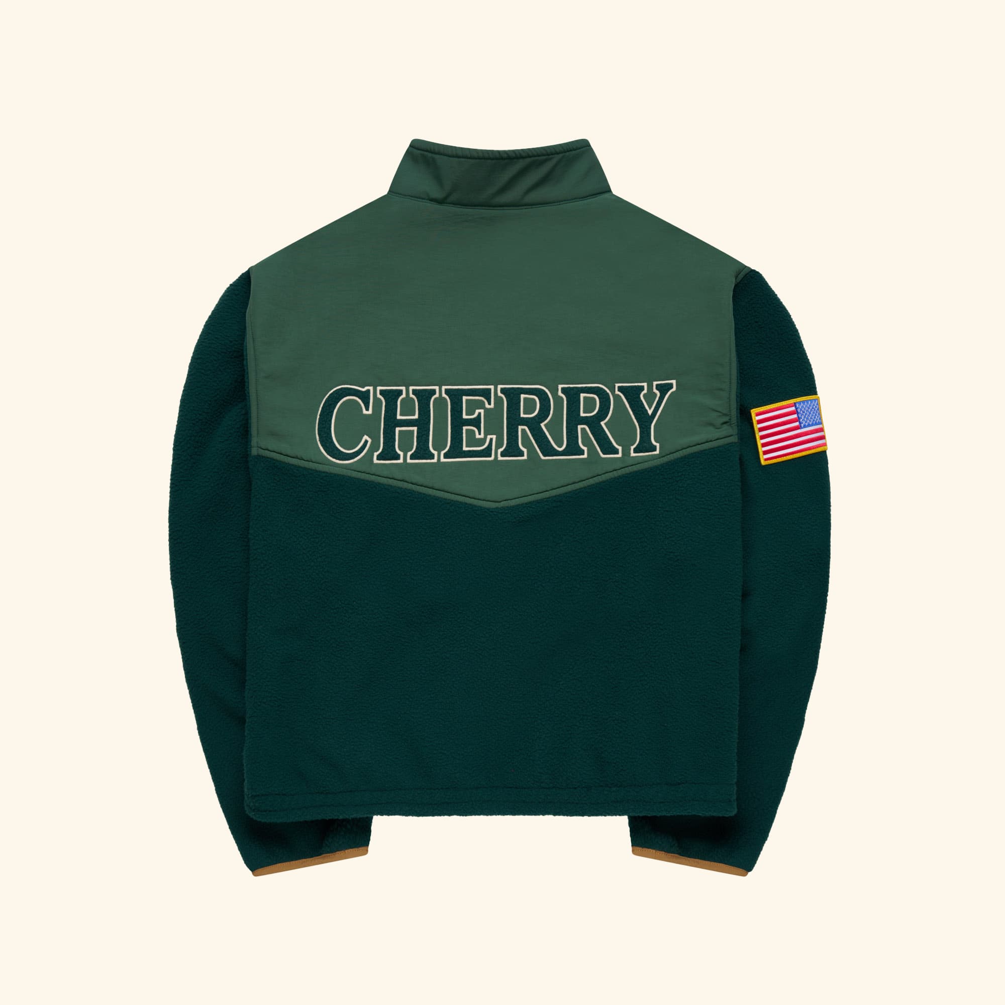 Racing Zip Sherpa (Hunter Green)