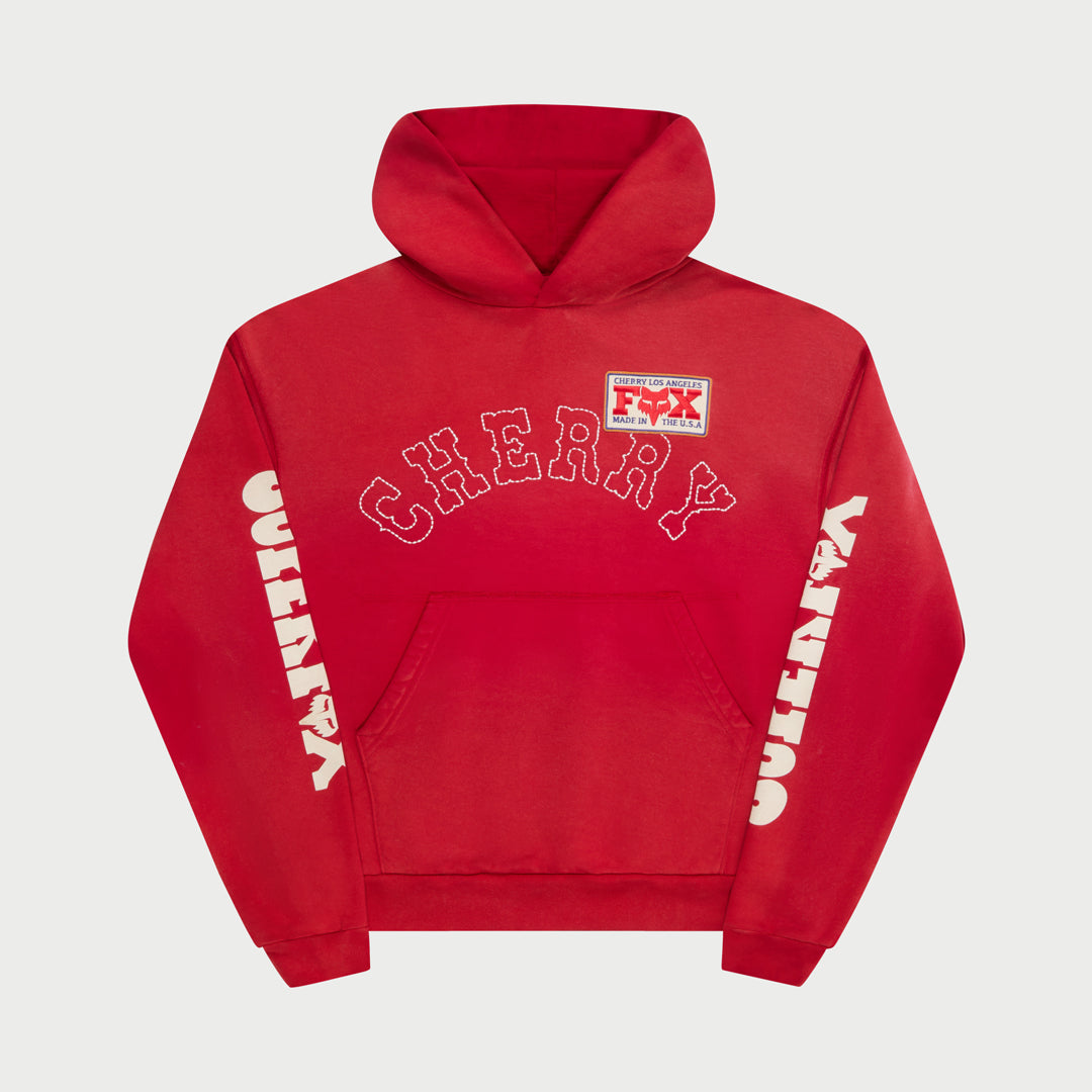 Fox X Cherry Hoodie (Red)