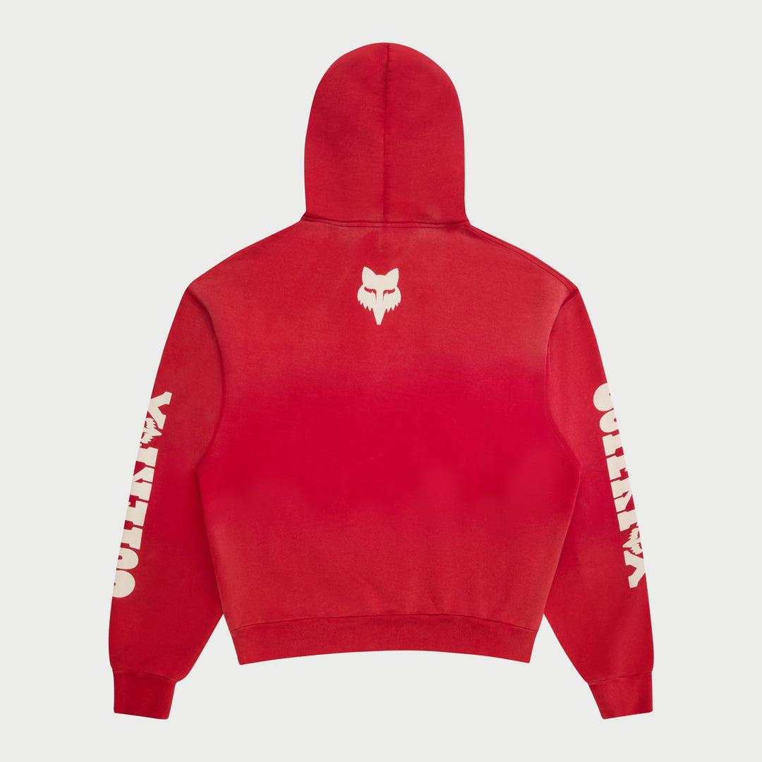 Fox X Cherry Hoodie (Red)