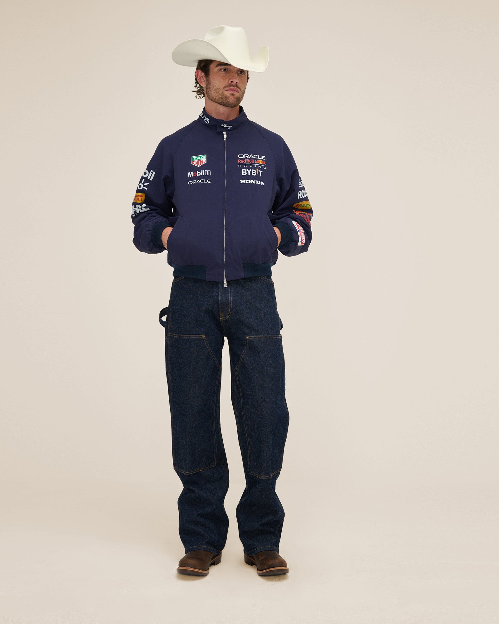 Red Bull Racing Championship Jacket (Navy)