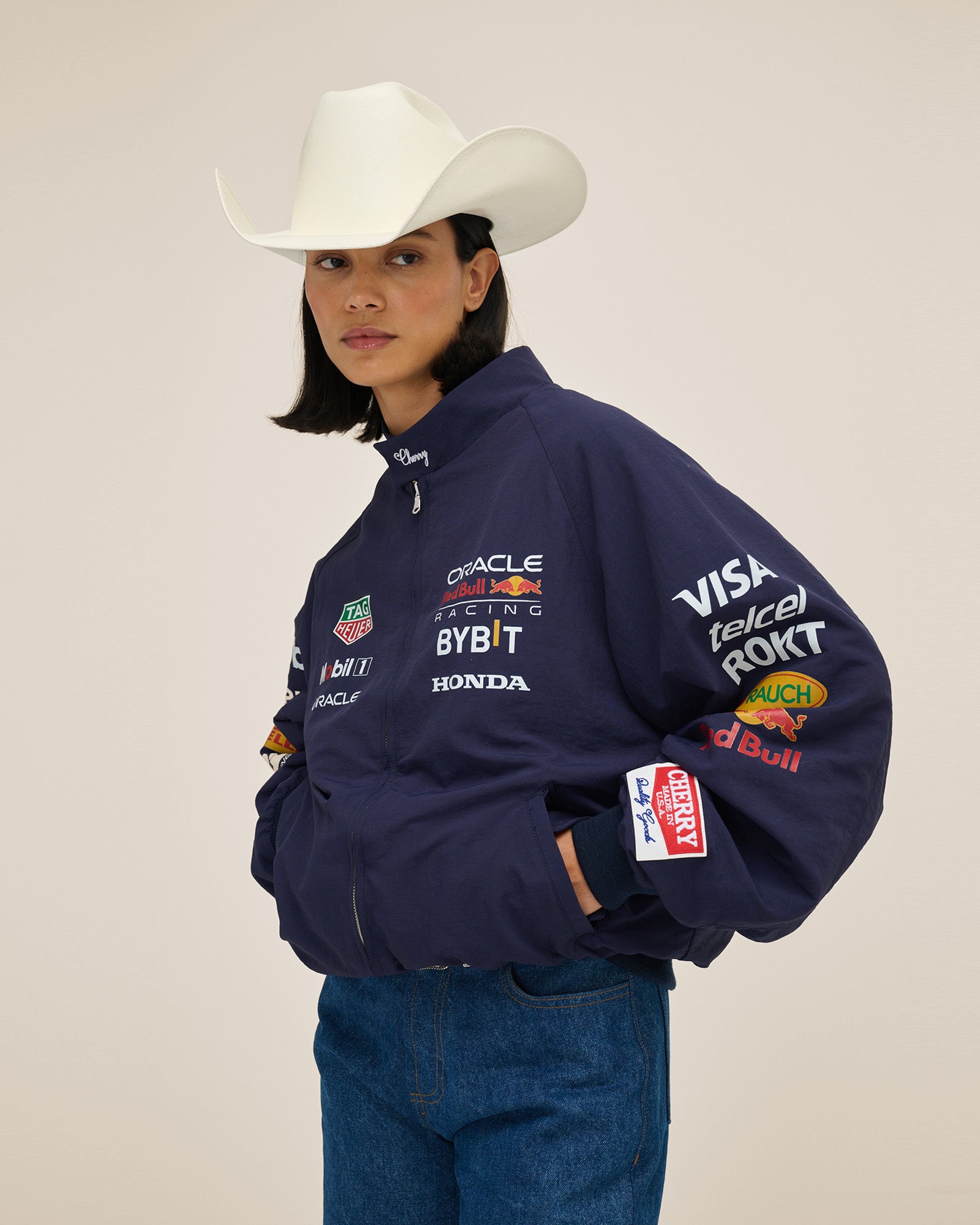 Red Bull Racing Championship Jacket (Navy)