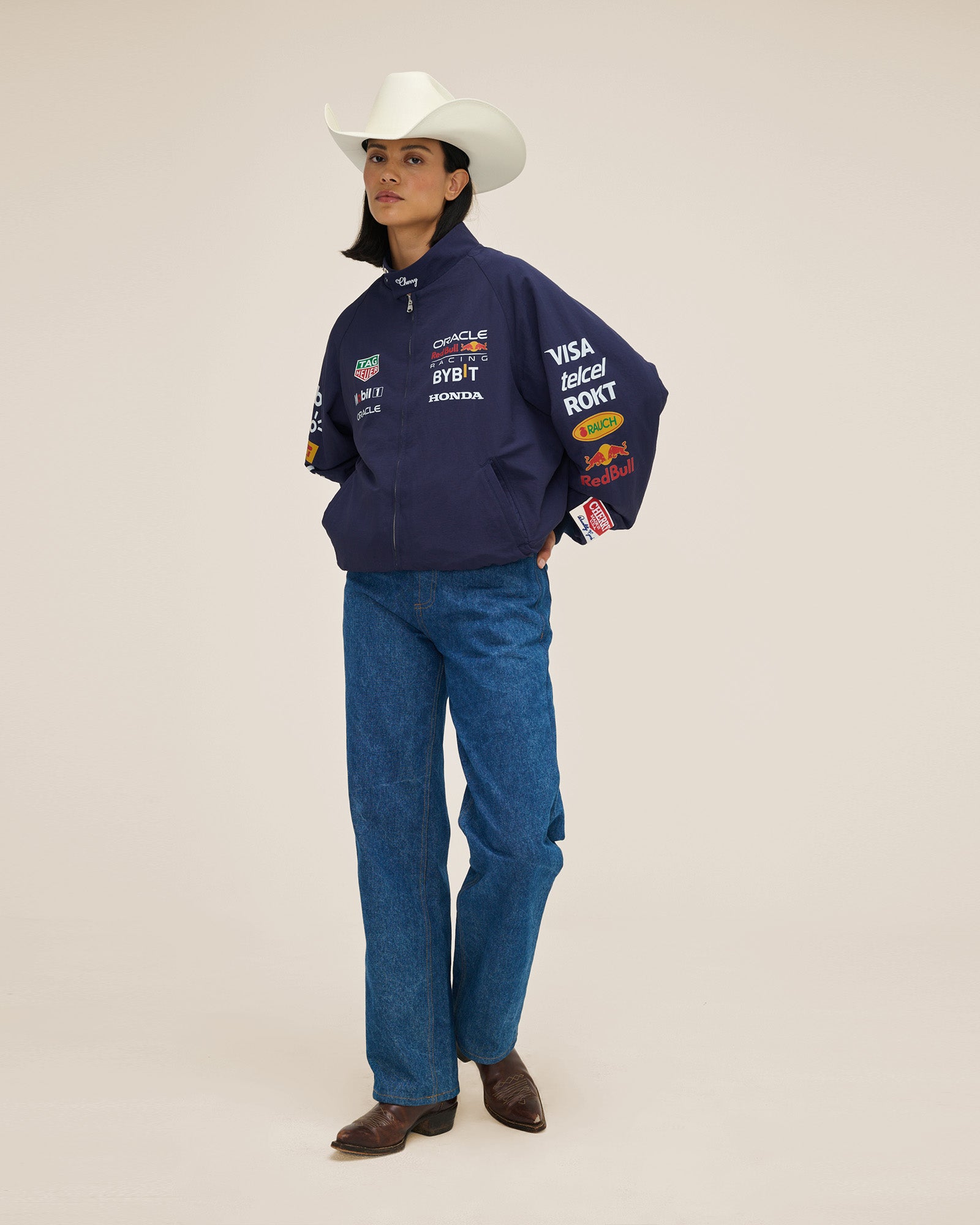 Red Bull Racing Championship Jacket (Navy)