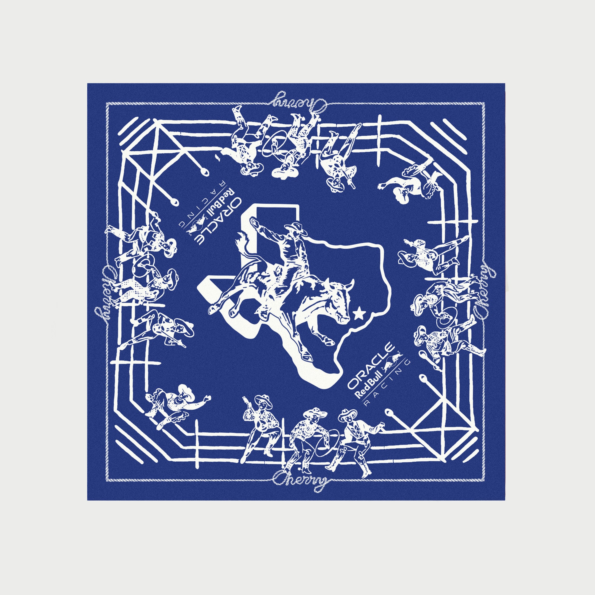 Red Bull Racing Bandana (Blue)