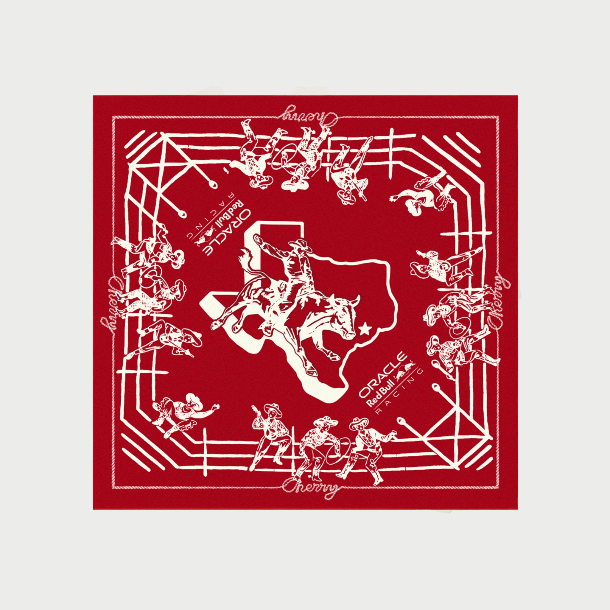 Red Bull Racing Bandana (Red)