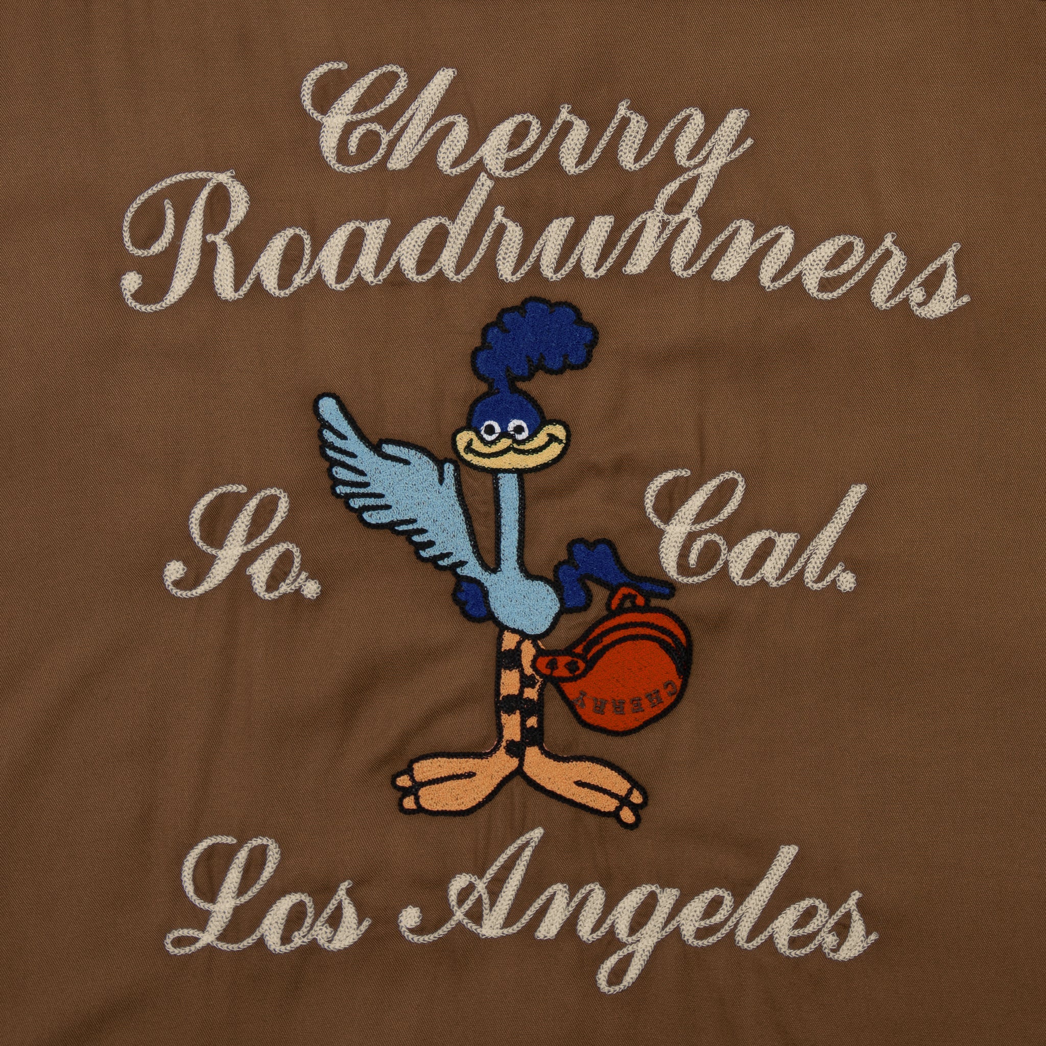 Roadrunner Bowling Shirt (Nutmeg)
