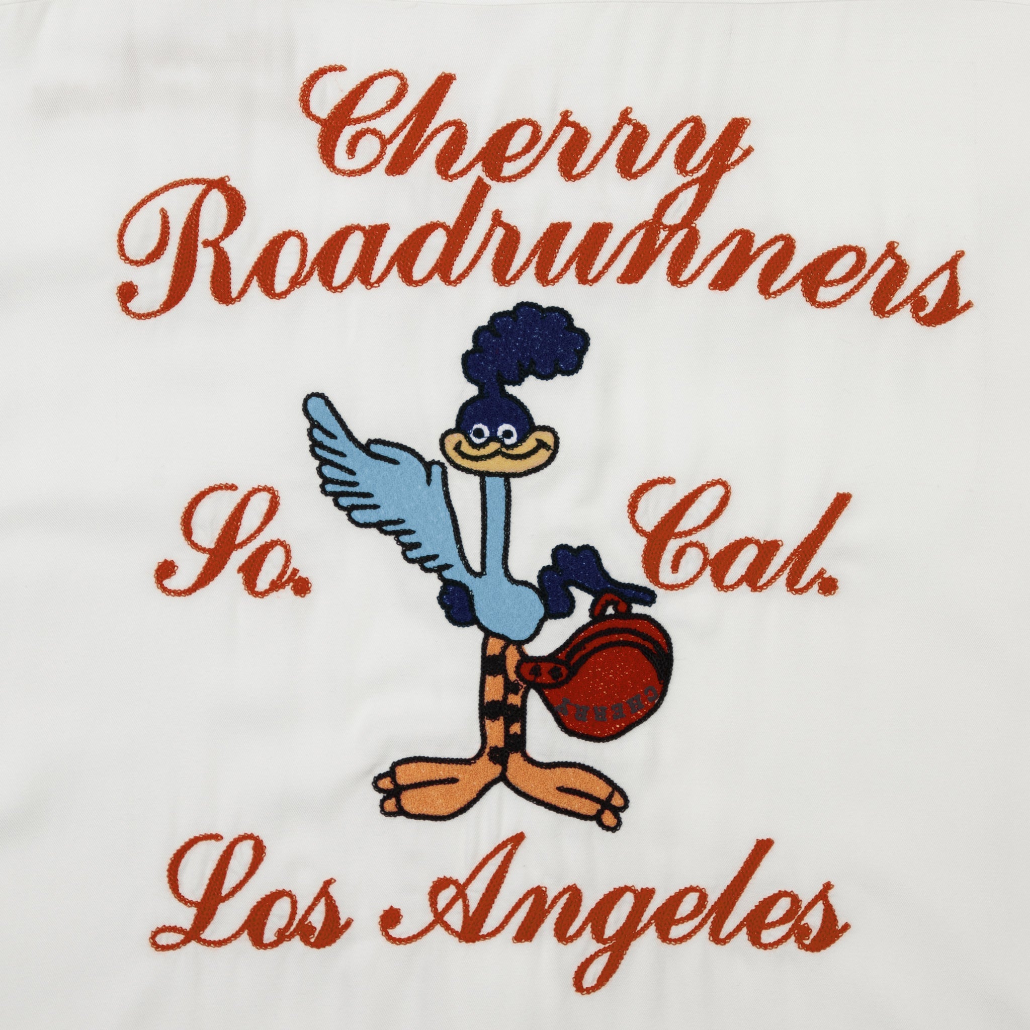 Roadrunner Bowling Shirt (White)