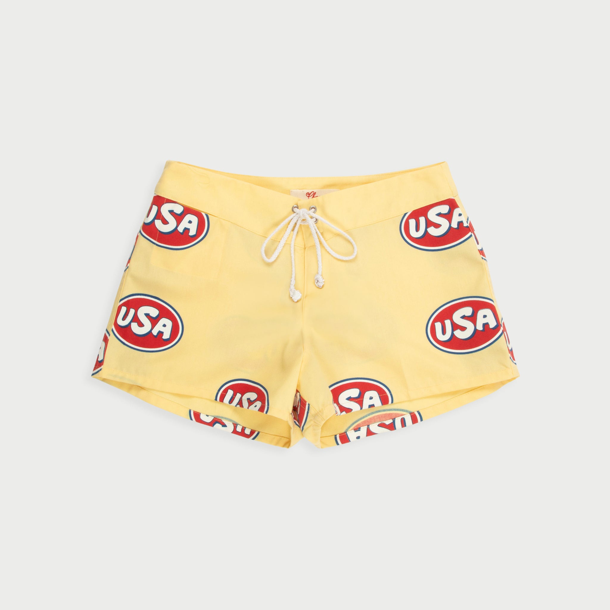 Women's Summer Short (Canary)