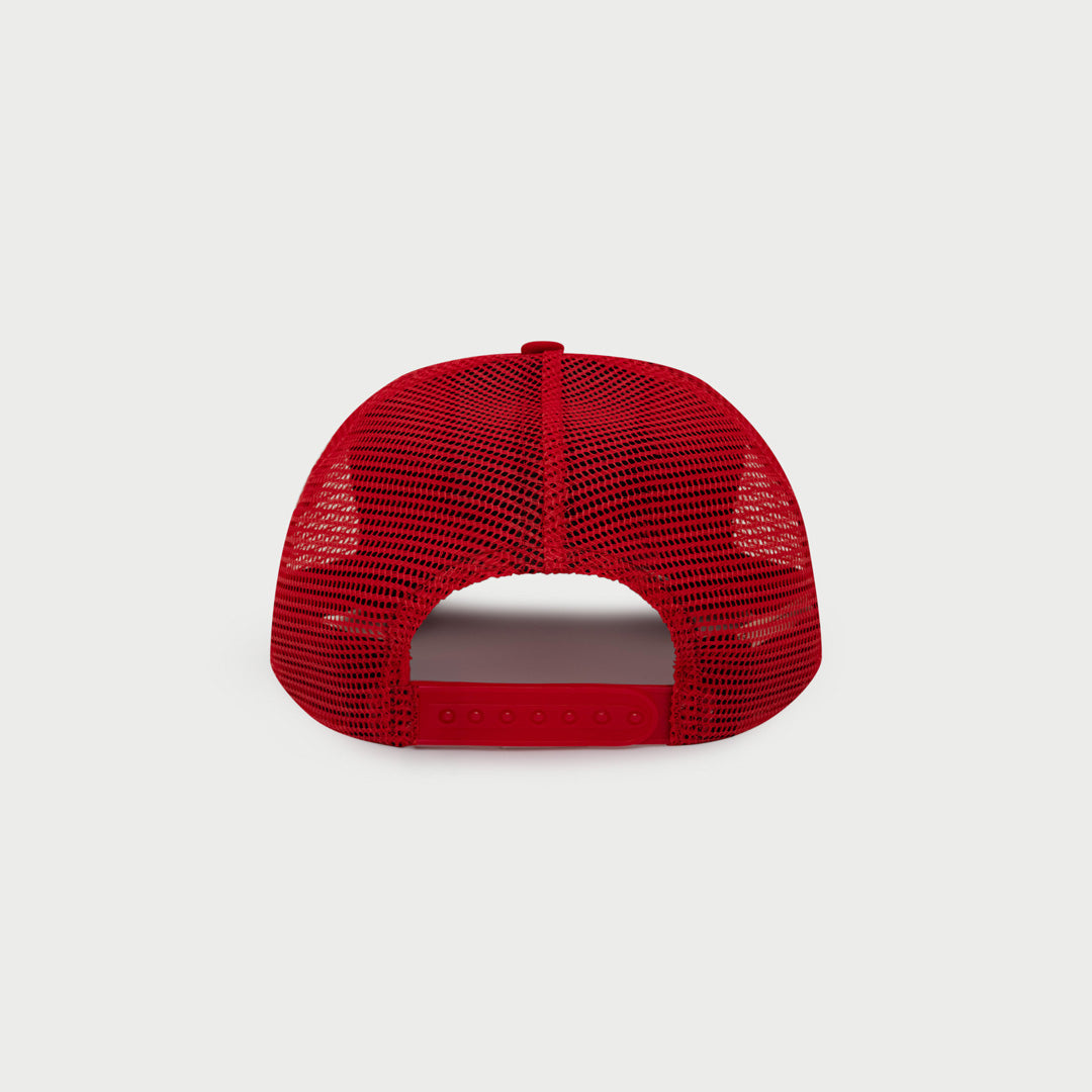 Hollywood Trucker Hat (Cardinal)