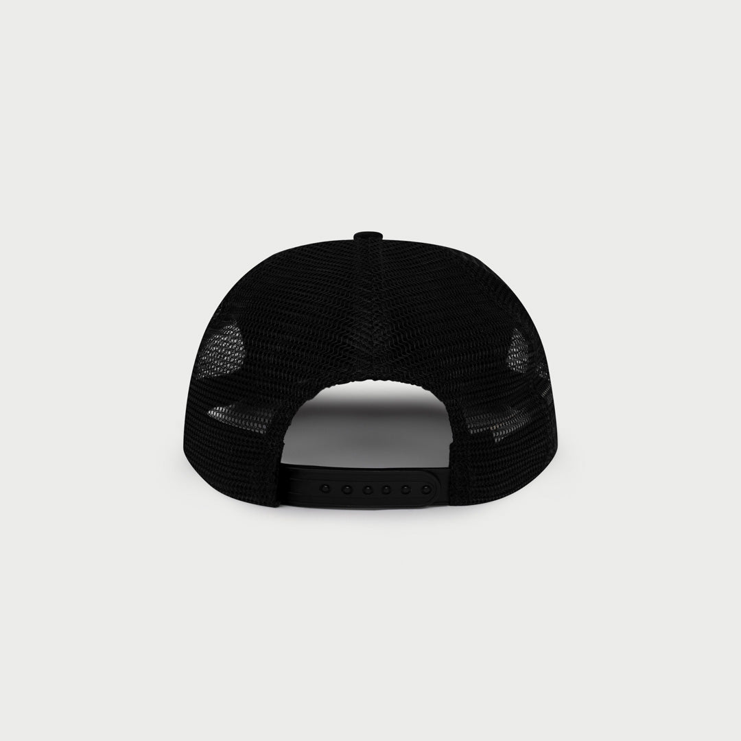 Hollywood Trucker Hat (Black)