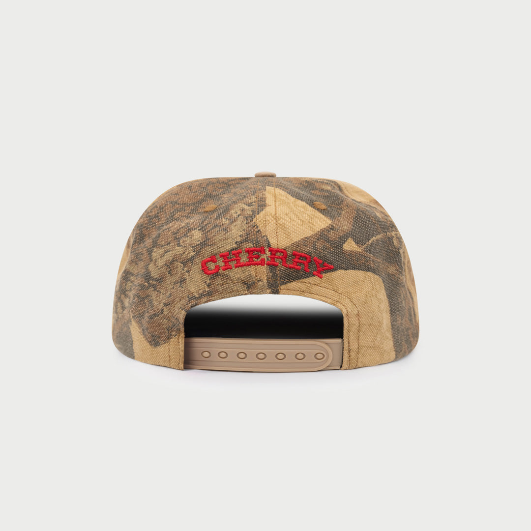 Five Star 5 Panel Hat (Mossy Oak)