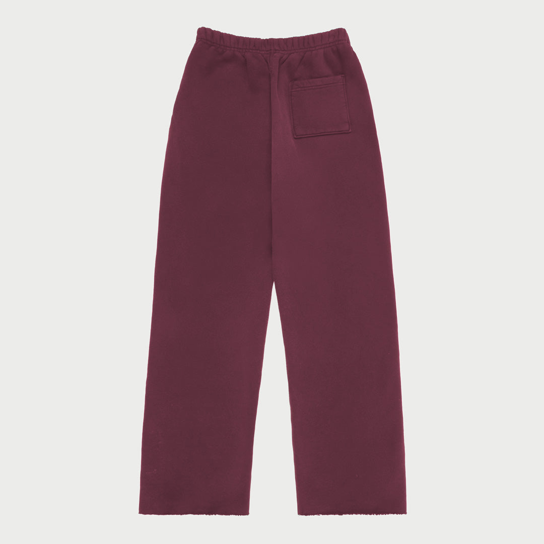 Women's Sweatpants (Vintage Maroon)