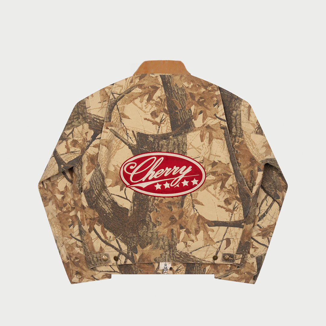 Mossy Oak Quilted Work Jacket (Camo)