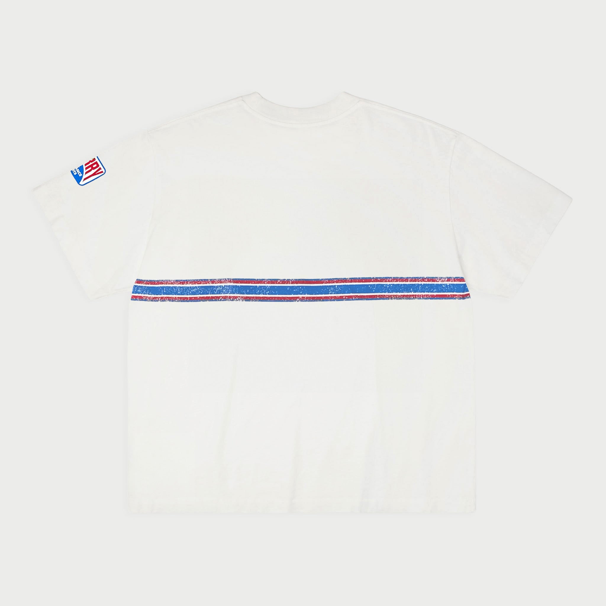 Cherry American Boxy T-Shirt (White)