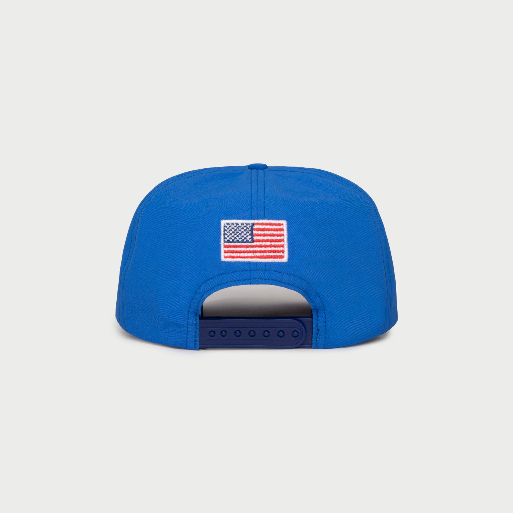 Extra Gold Nylon 5 Panel (Royal)