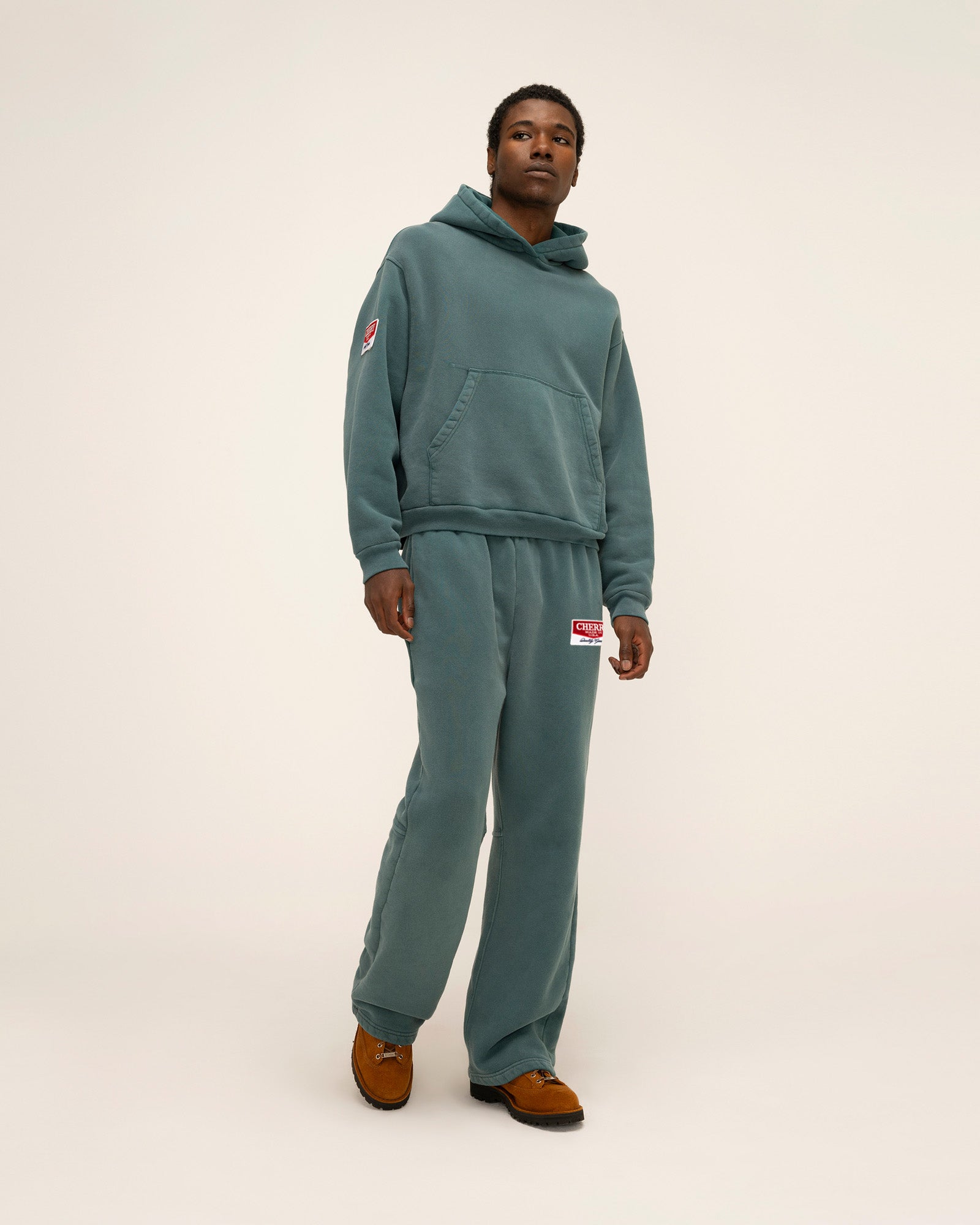 American West Hoodie (Teal)