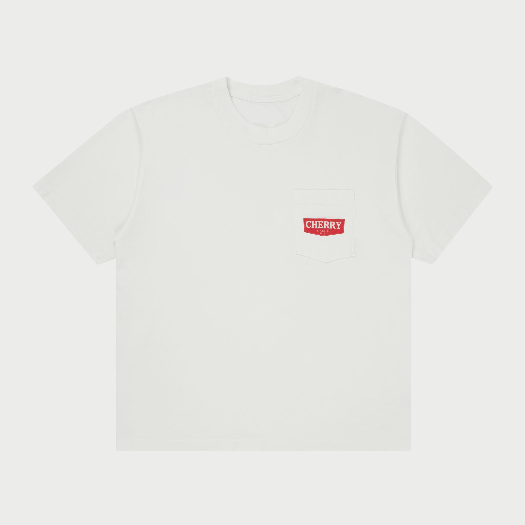 Cobra Pocket Tee (White)