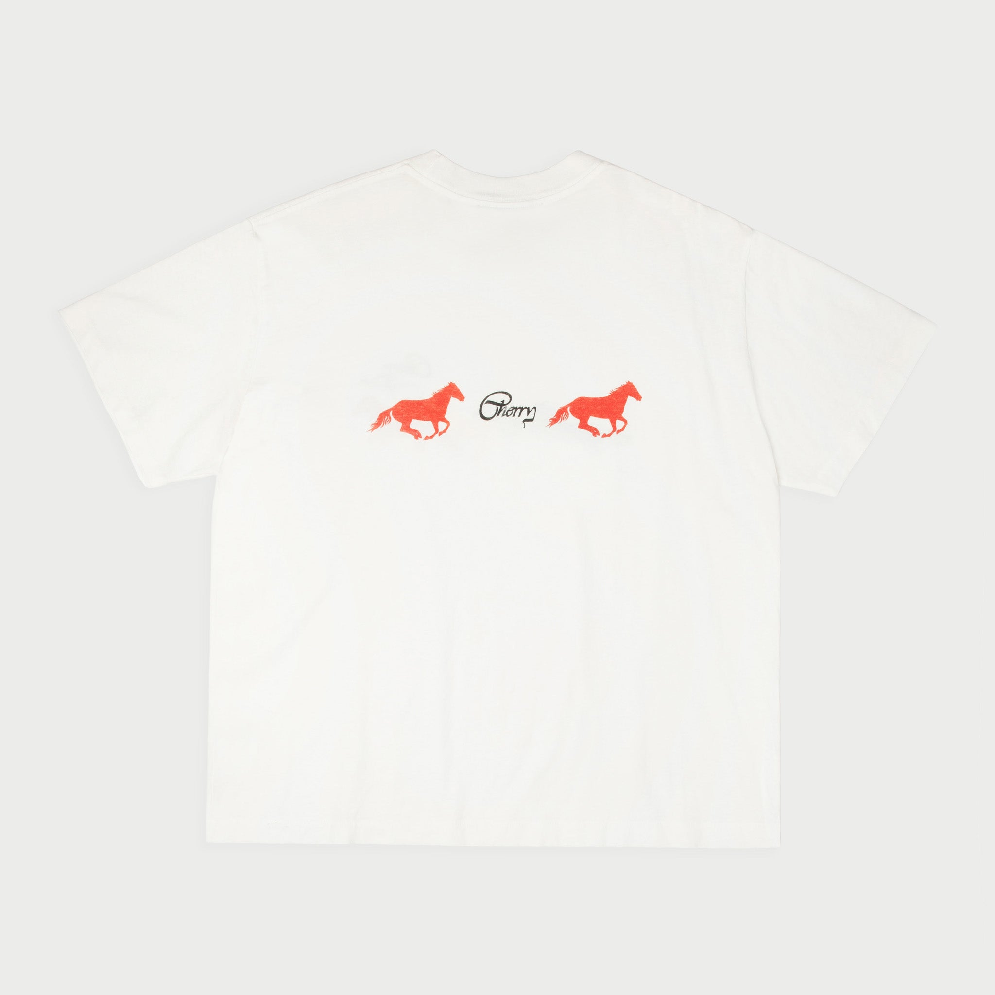 Cherry Parks Boxy Tee (White)