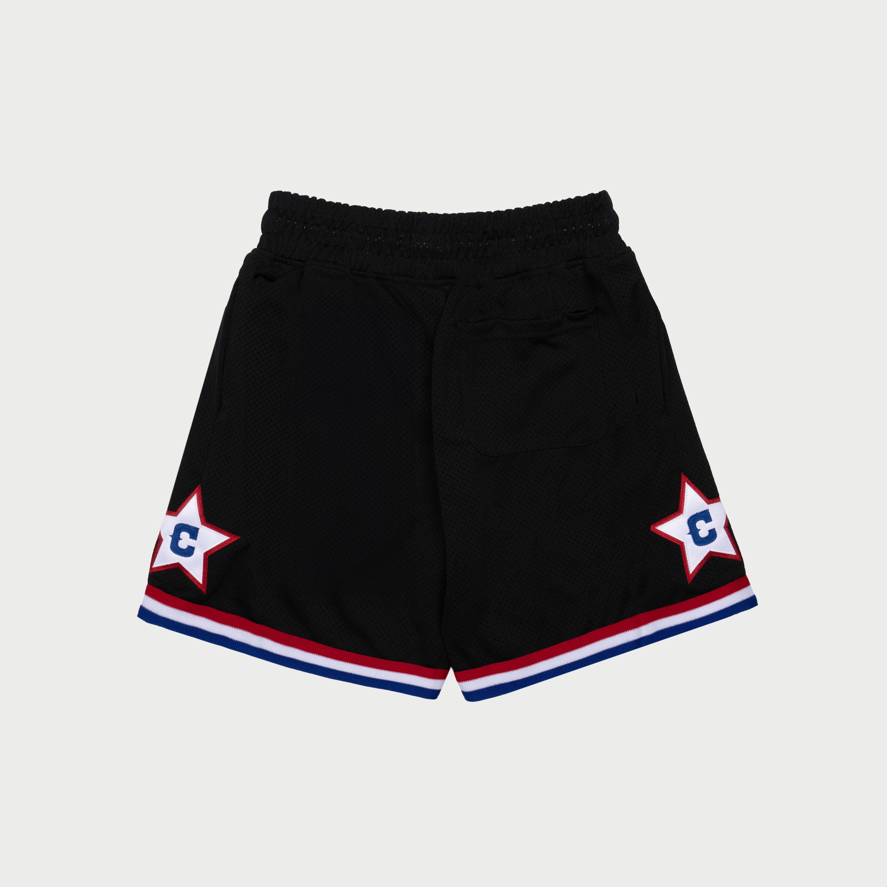 Cherry Basketball Shorts (Black)