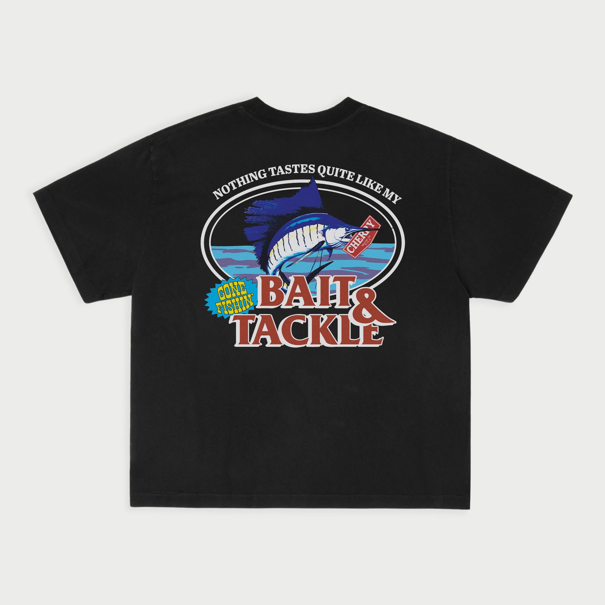 Marlin Pocket Tee (Vintage Black)