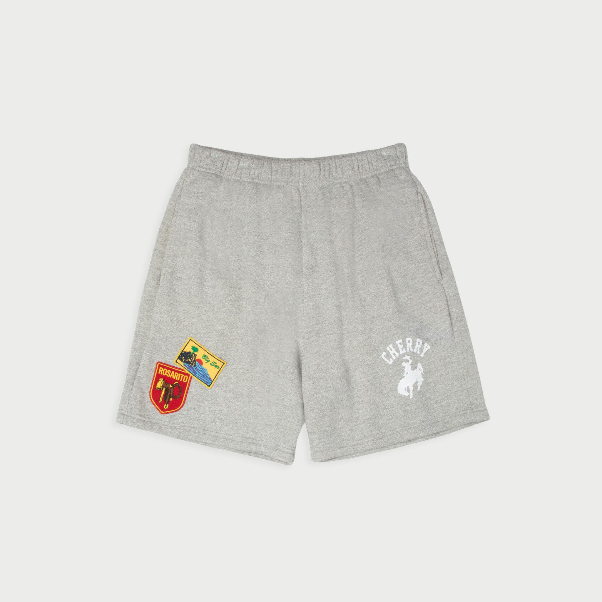 Traveler Sweatshorts (Heather Grey)