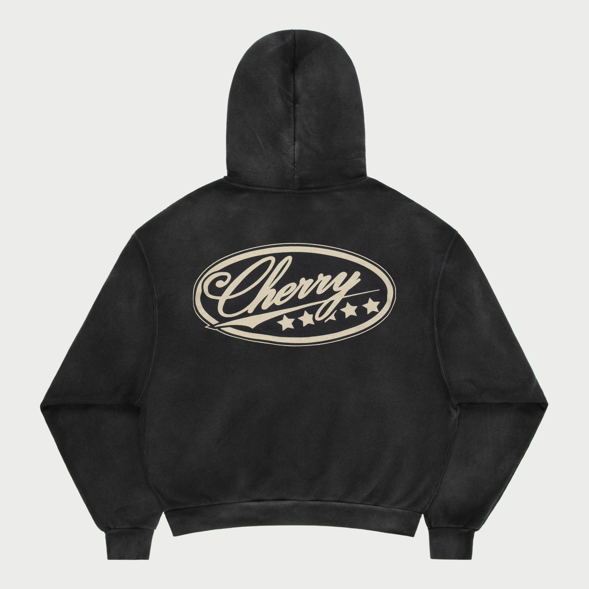 Five Star Classic Hoodie (Black) – CHERRY LA