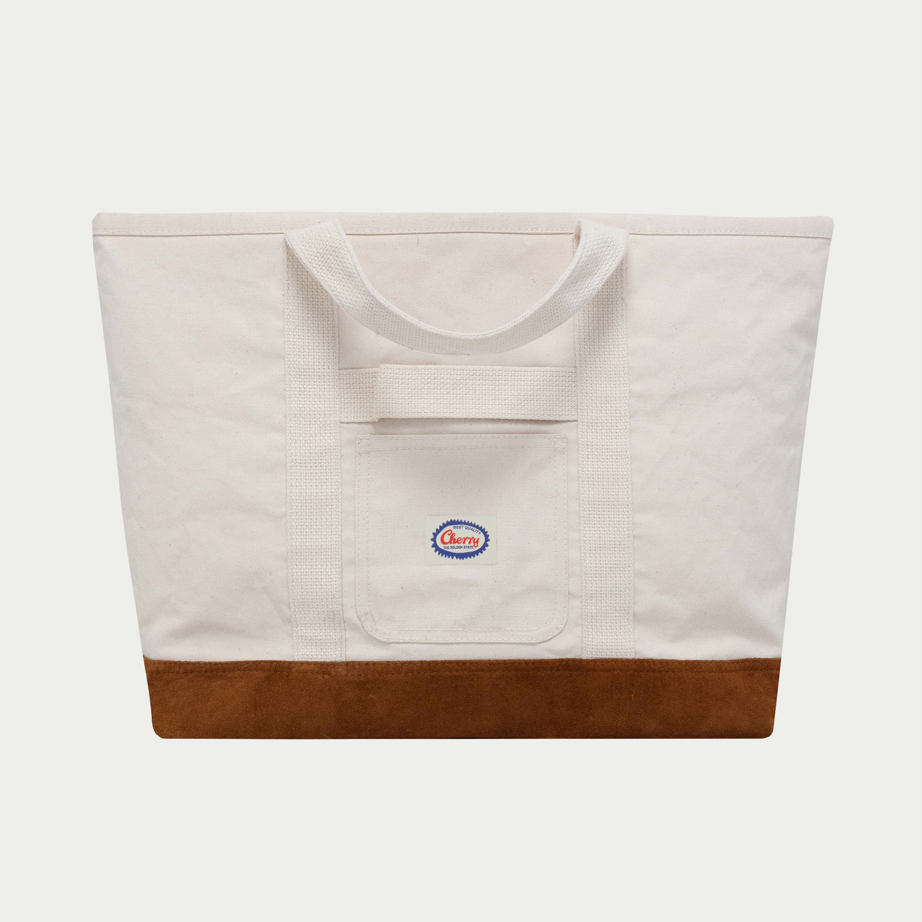 Canvas Tote Bag (Cobalt)