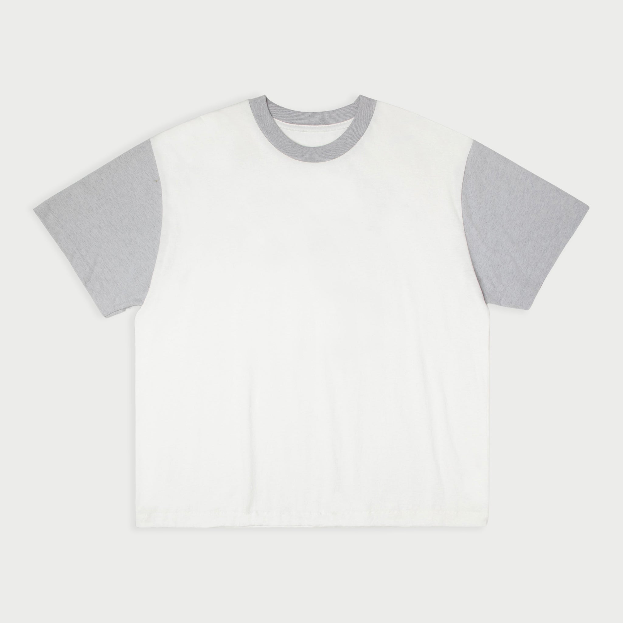 Cherry Athletic Boxy Tee (Vintage White)