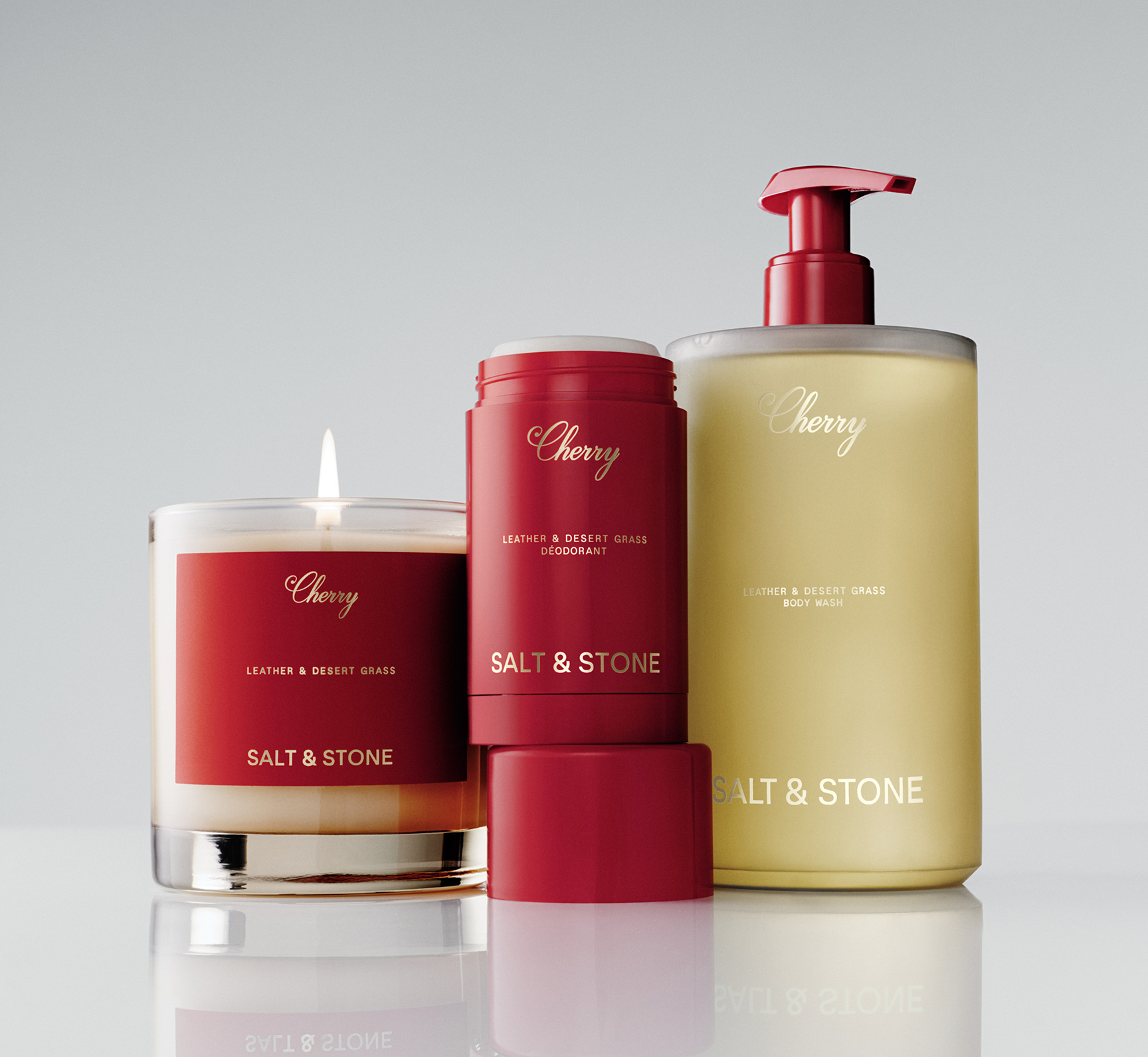 Salt & Stone + Cherry Collection