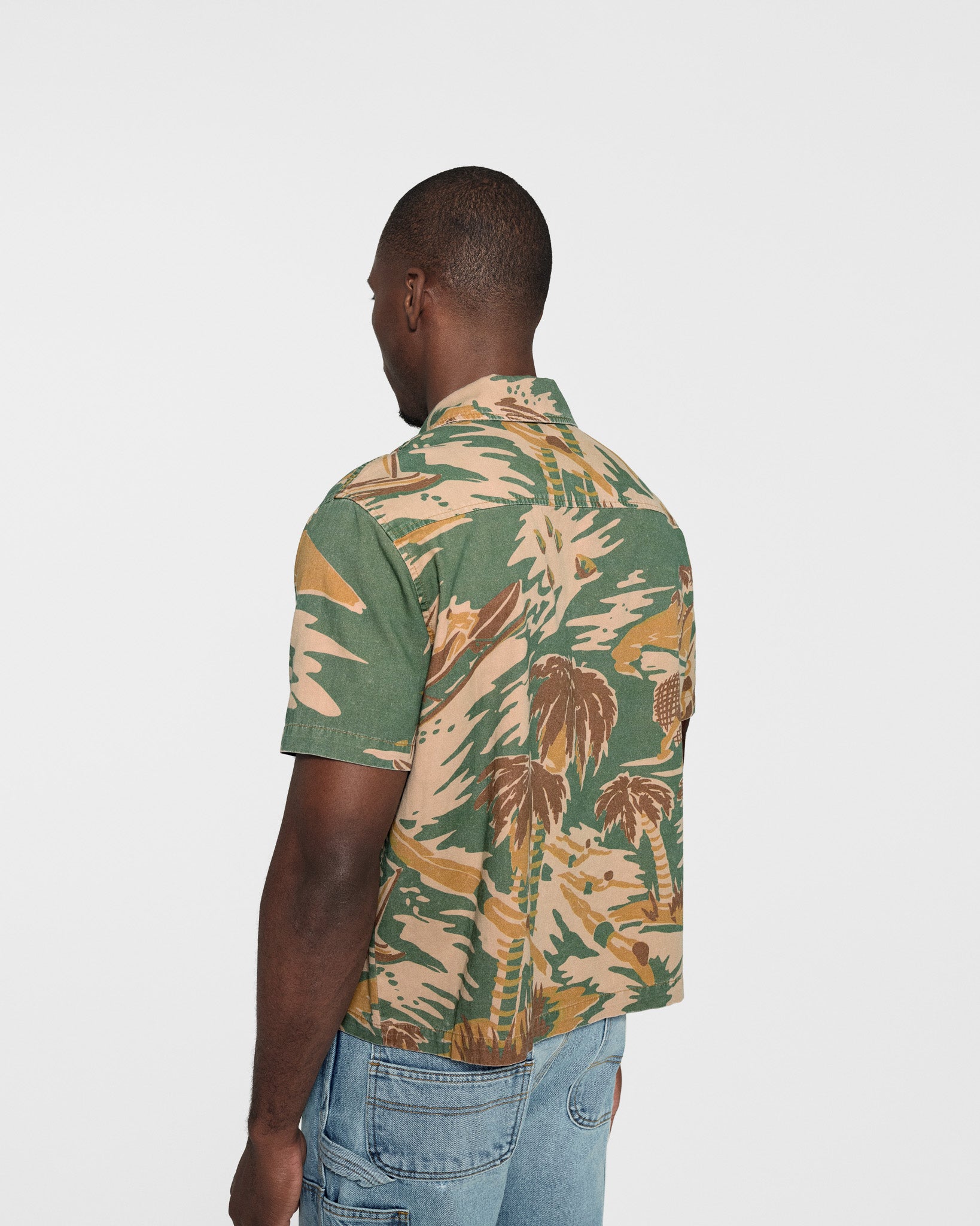 Safari Vacation Shirt (Camo)