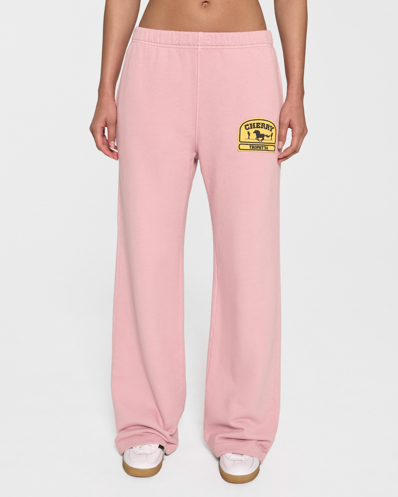 Women's Sweatpants (Pink)