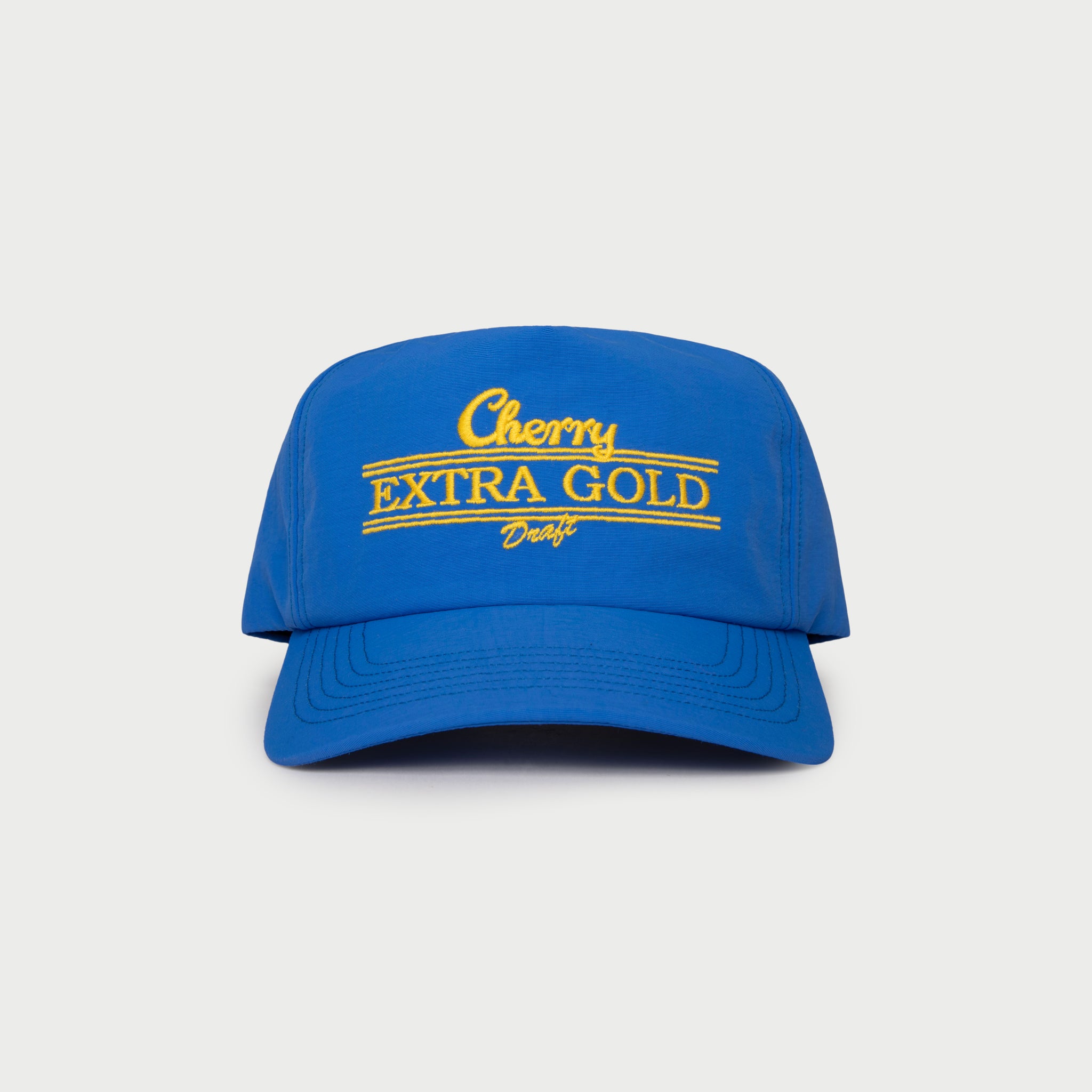 Extra Gold Nylon 5 Panel (Royal)