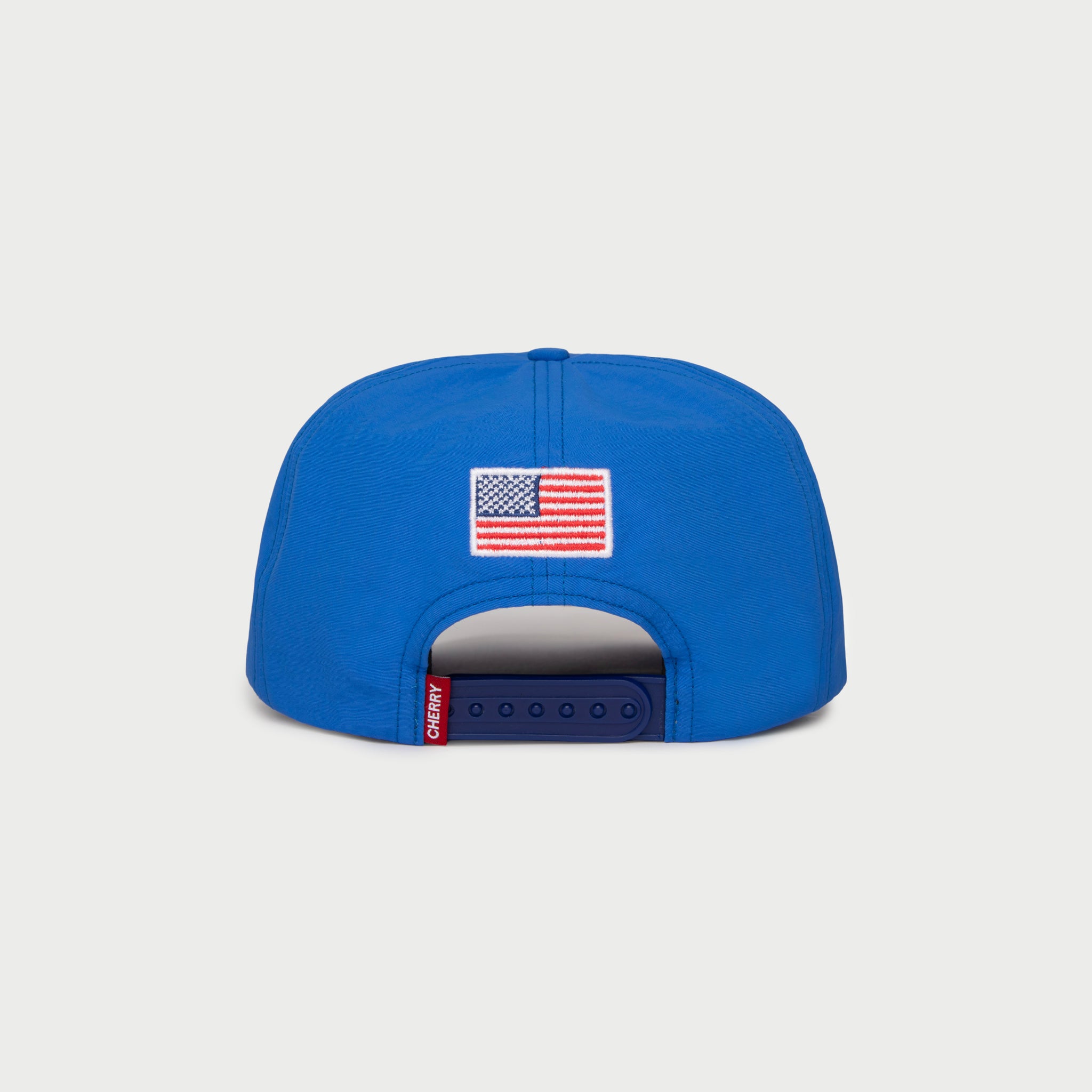 Extra Gold Nylon 5 Panel (Royal)