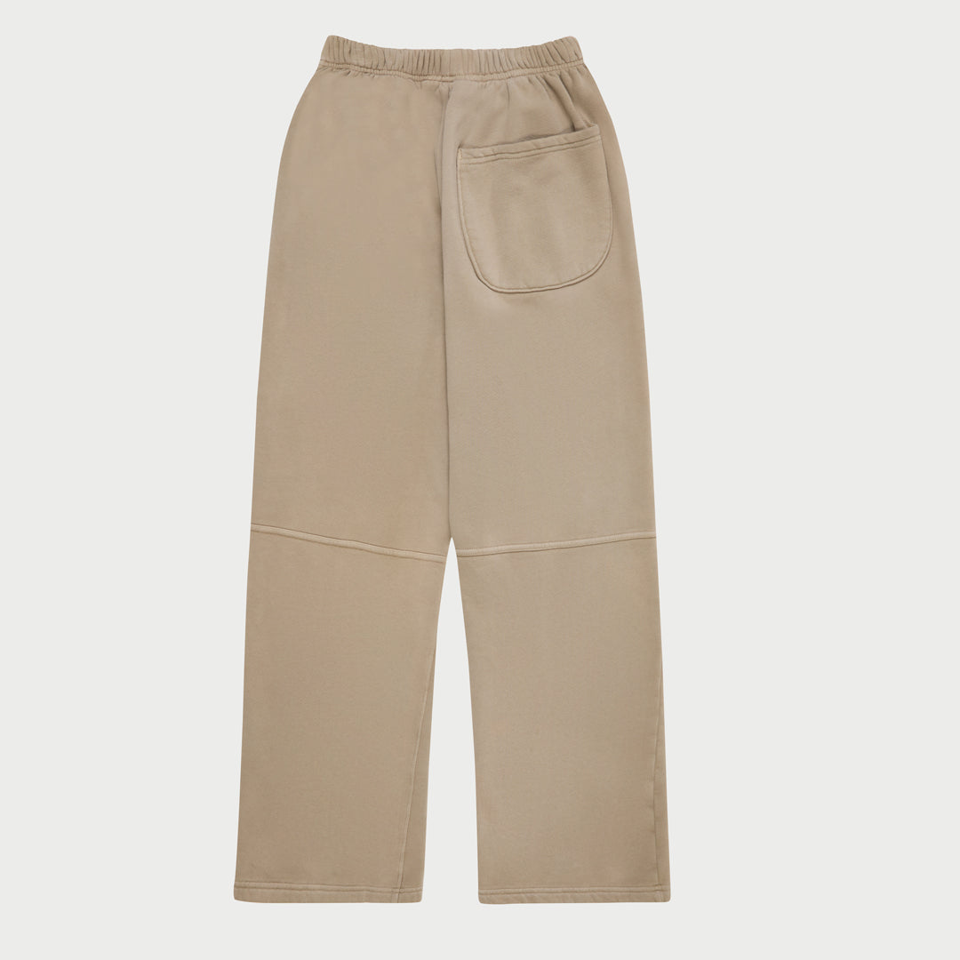 Star Parachute Sweatpants (Tan)